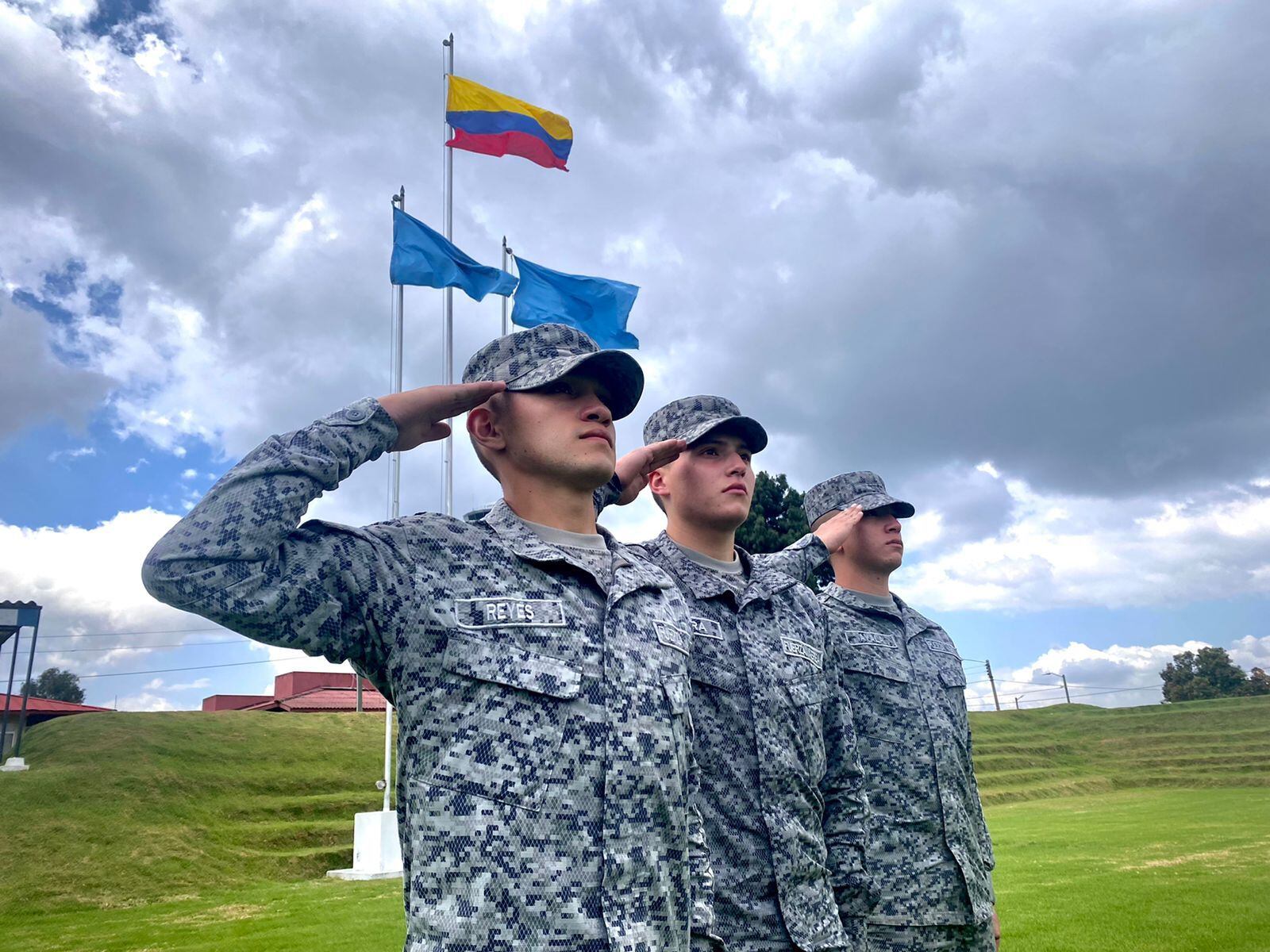 Soldados profesionales. Foto: Ejército Nacional
