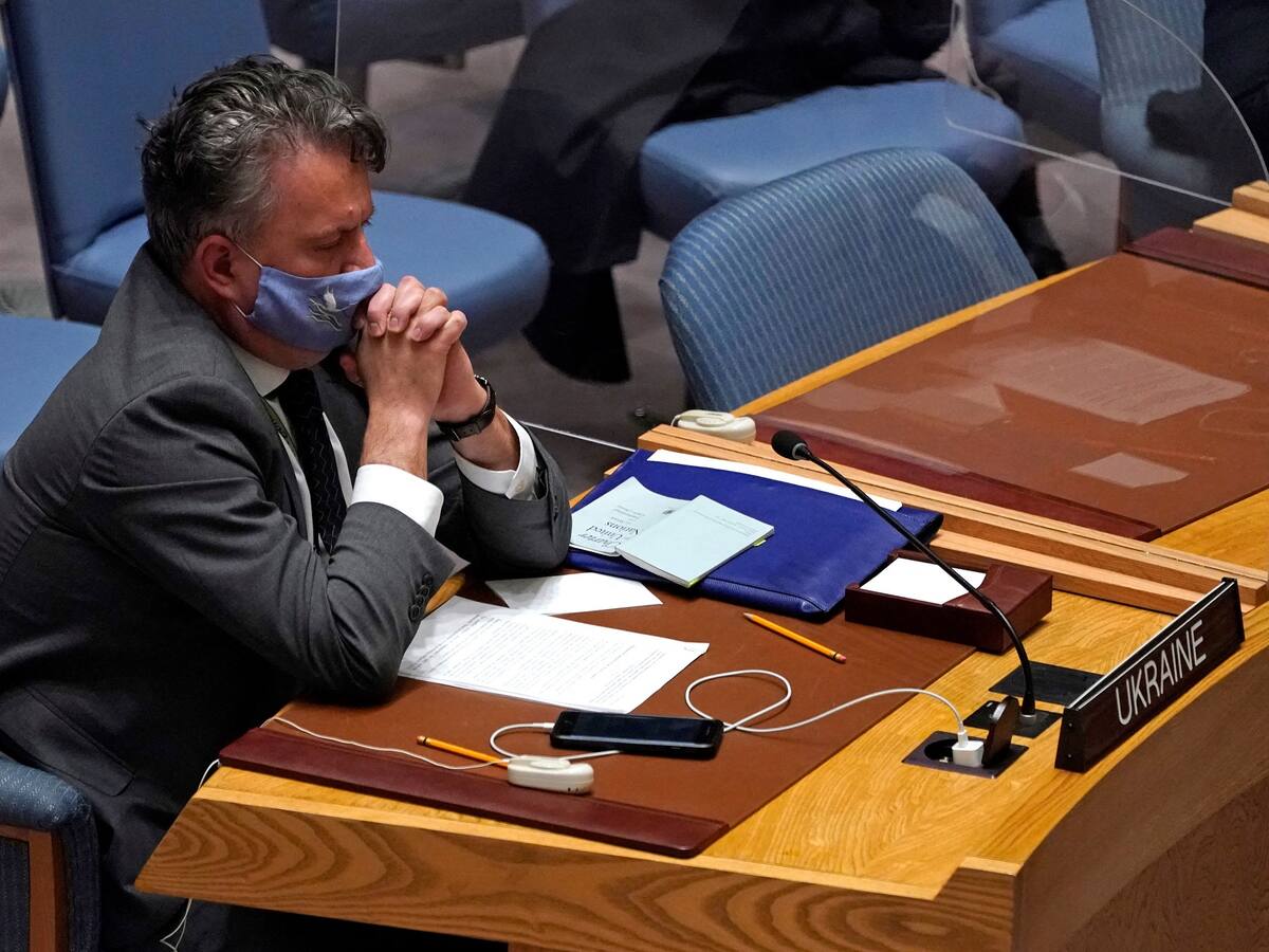 Ante la ONU, Ucrania le pide a Rusia “parar la guerra”