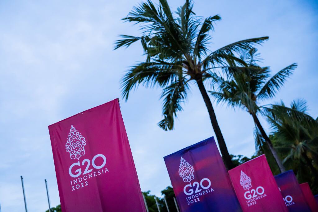 Cumbre G20. Photo: Christoph Soeder/dpa (Photo by Christoph Soeder/picture alliance via Getty Images)