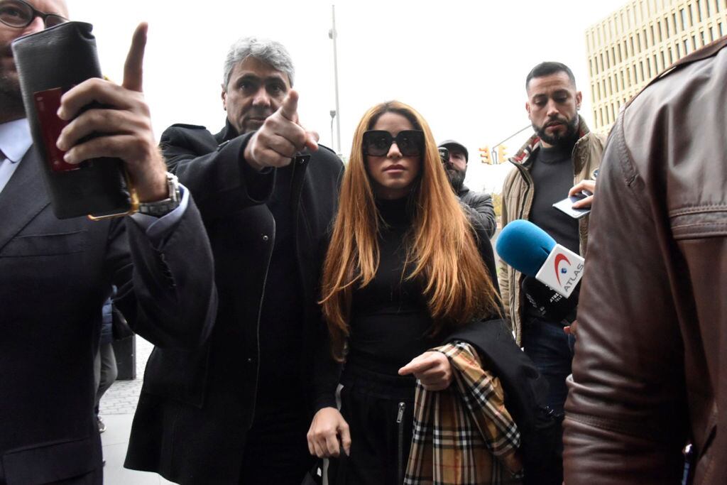 Shakira en Barcelona, España - Diciembre  01 (Photo By David Oller/Europa Press via Getty Images)