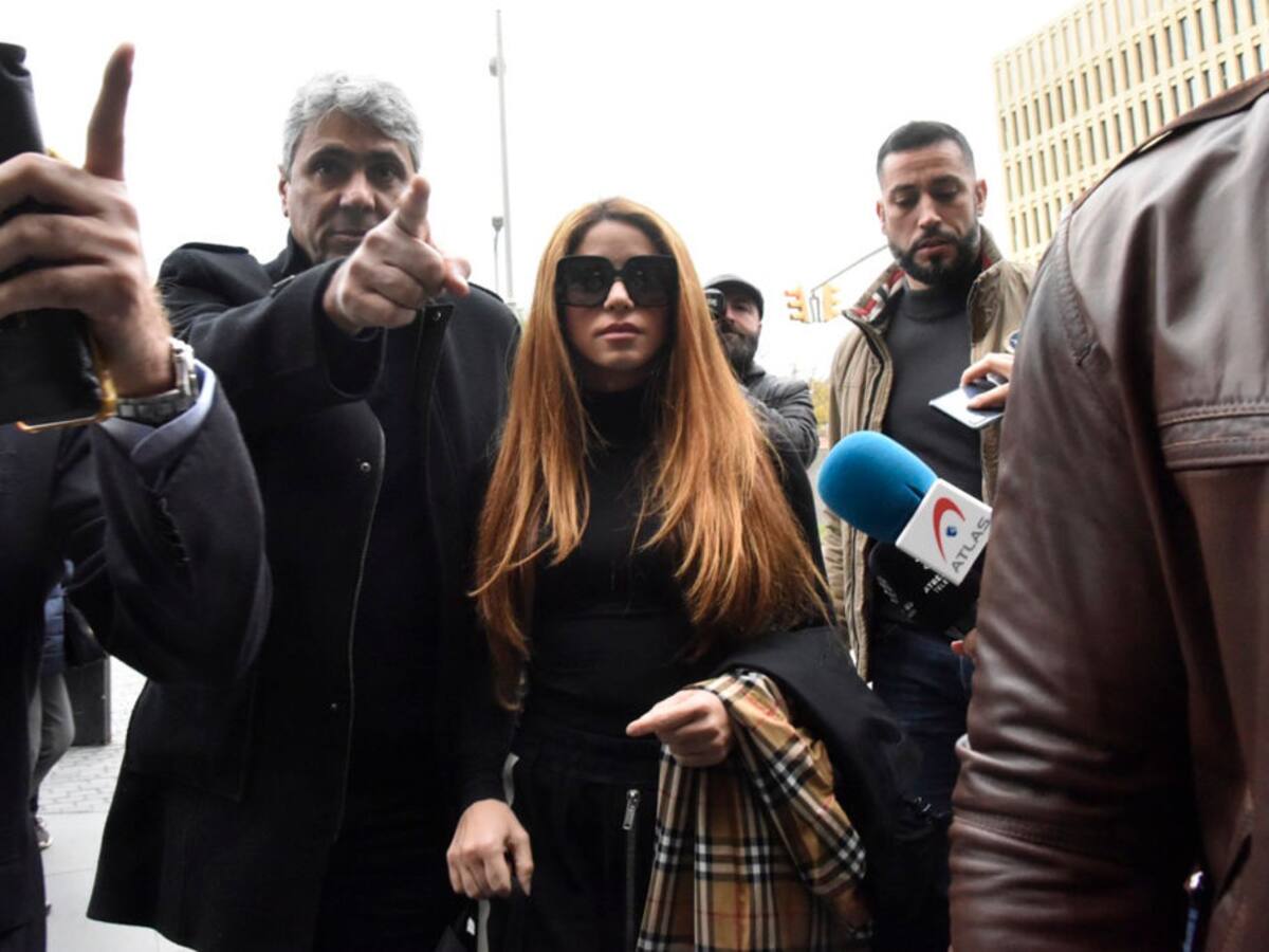 Shakira y Pique firman oficialmente su separación ante un juez en Barcelona