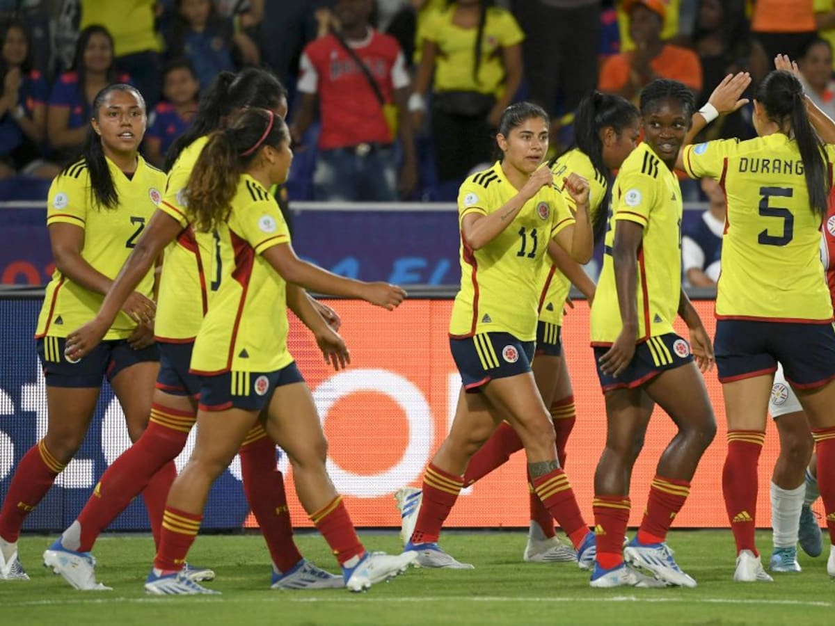 Selección Colombia venció 4-2 a Paraguay en la Copa América Femenina