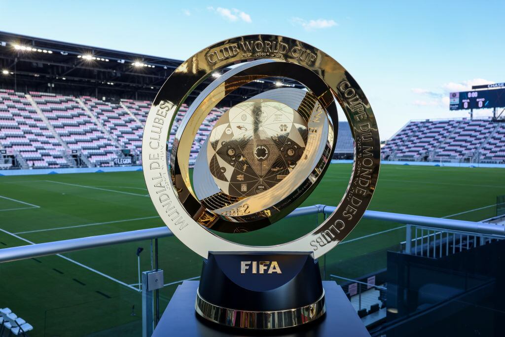 Trofeo del Mundial de Clubes. Foto: Getty Images.