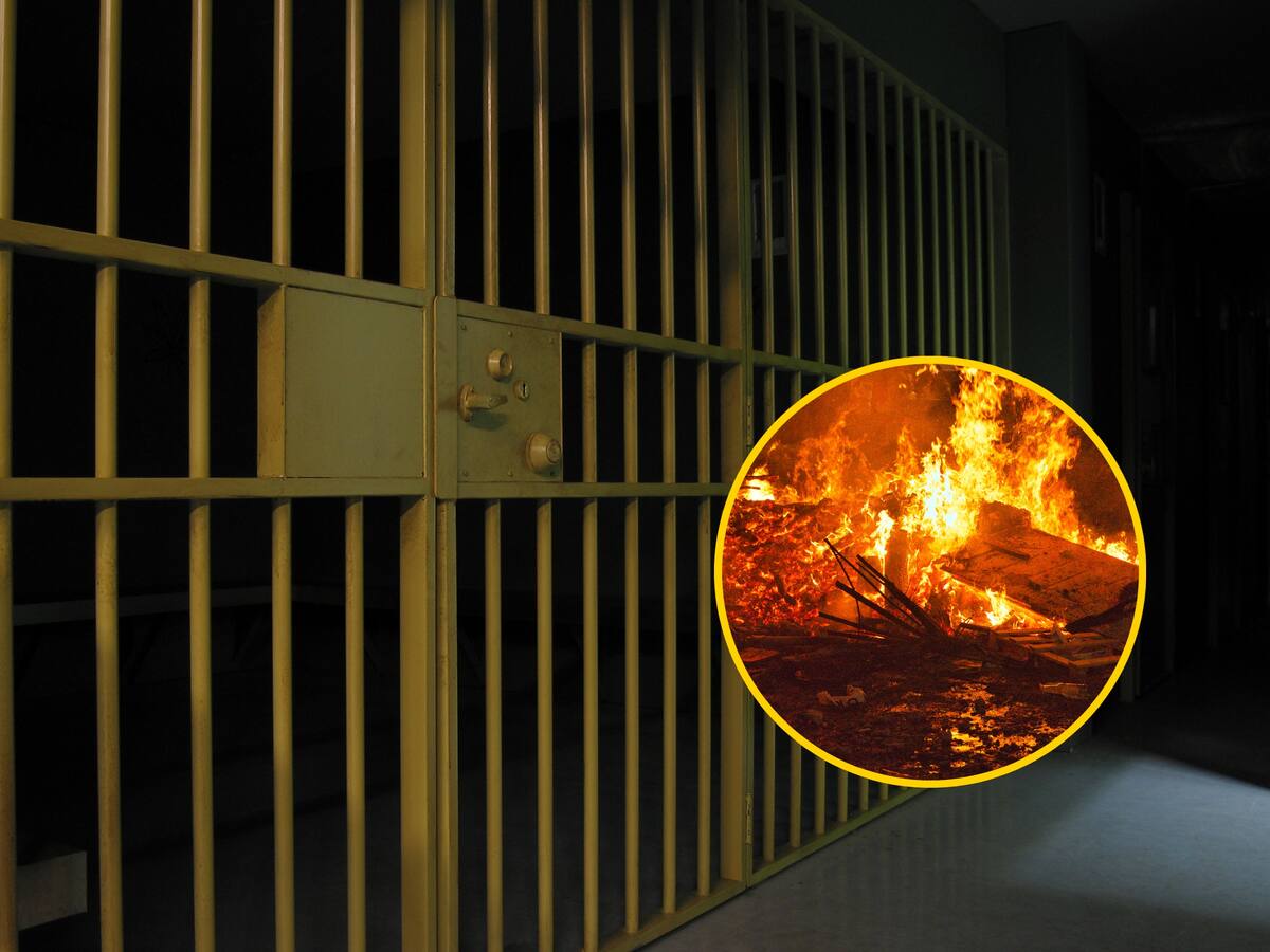 Incendio en cárcel de Uruguay dejó cuatro reclusos muertos y tres funcionarios afectados