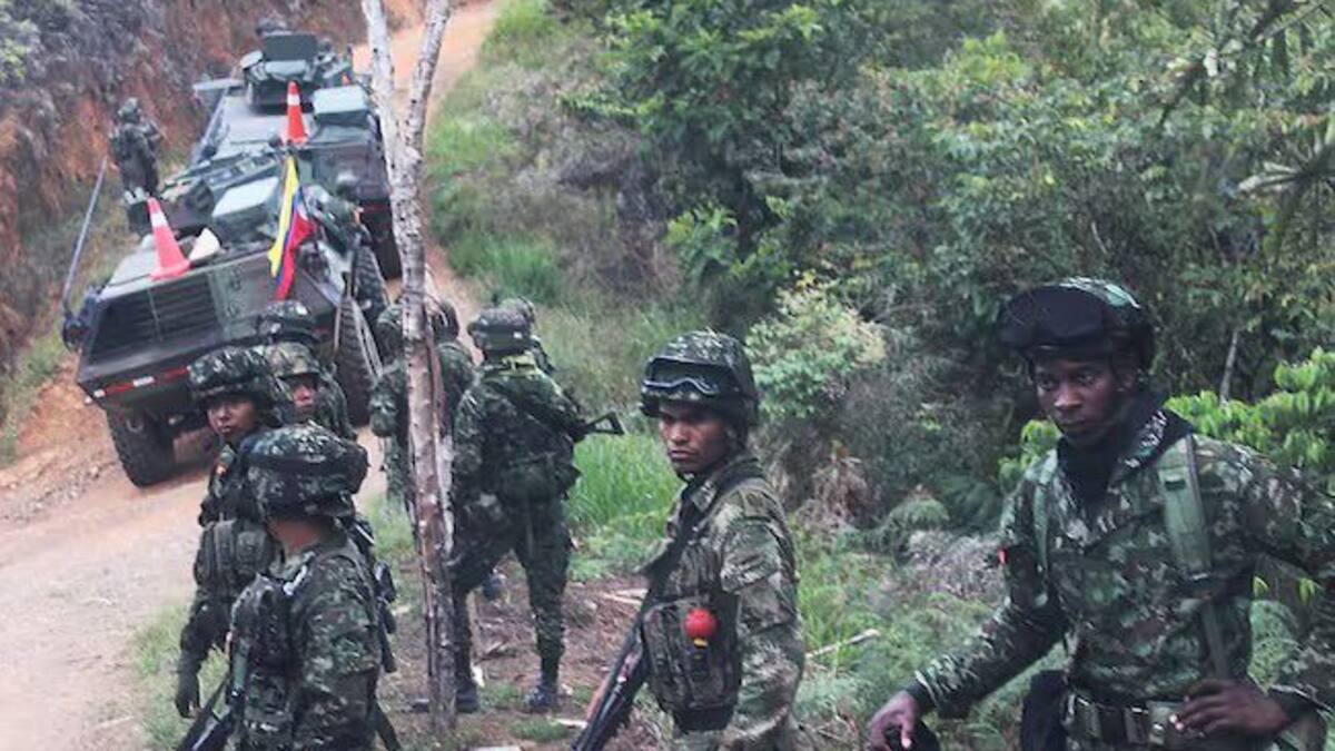 Disidencias estarían presionando a comunidad de El Plateado para hacer asonadas contra el Ejército