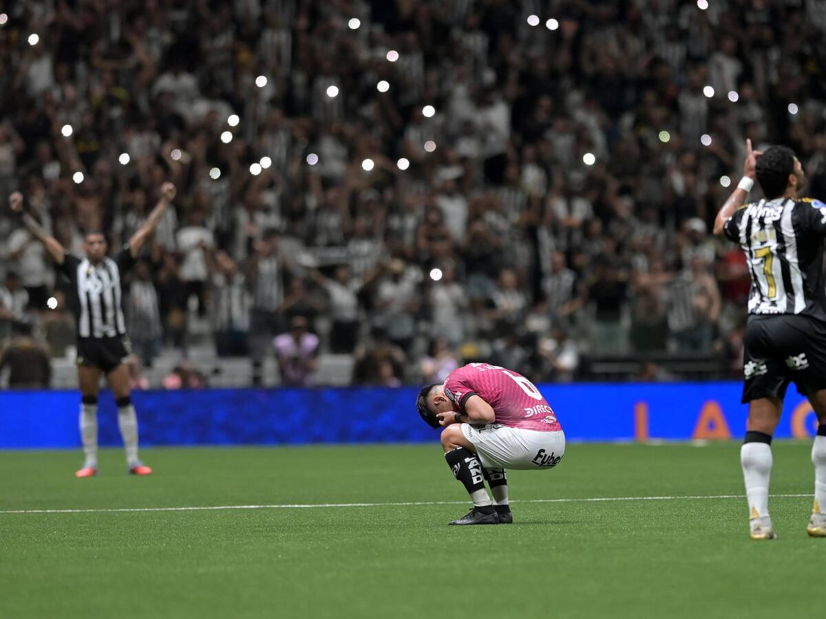 Atlético Mineiro venció 3-1 a Independiente del Valle y clasificó a la final de la Copa Sudamericana