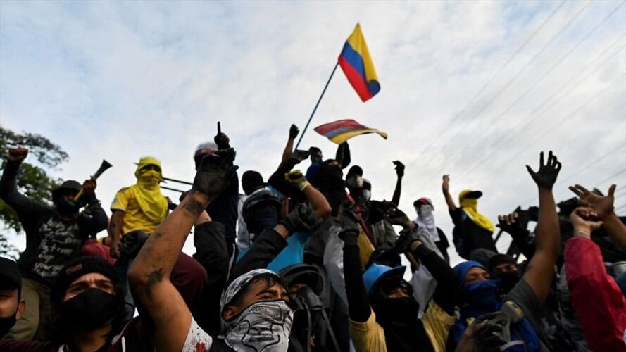 El ministro del Interior, Daniel Palacios, les envió una circular a los gobernadores y alcaldes con una serie de instrucciones para restablecer el orden público. Foto: Getty Images / LUIS ROBAYO
