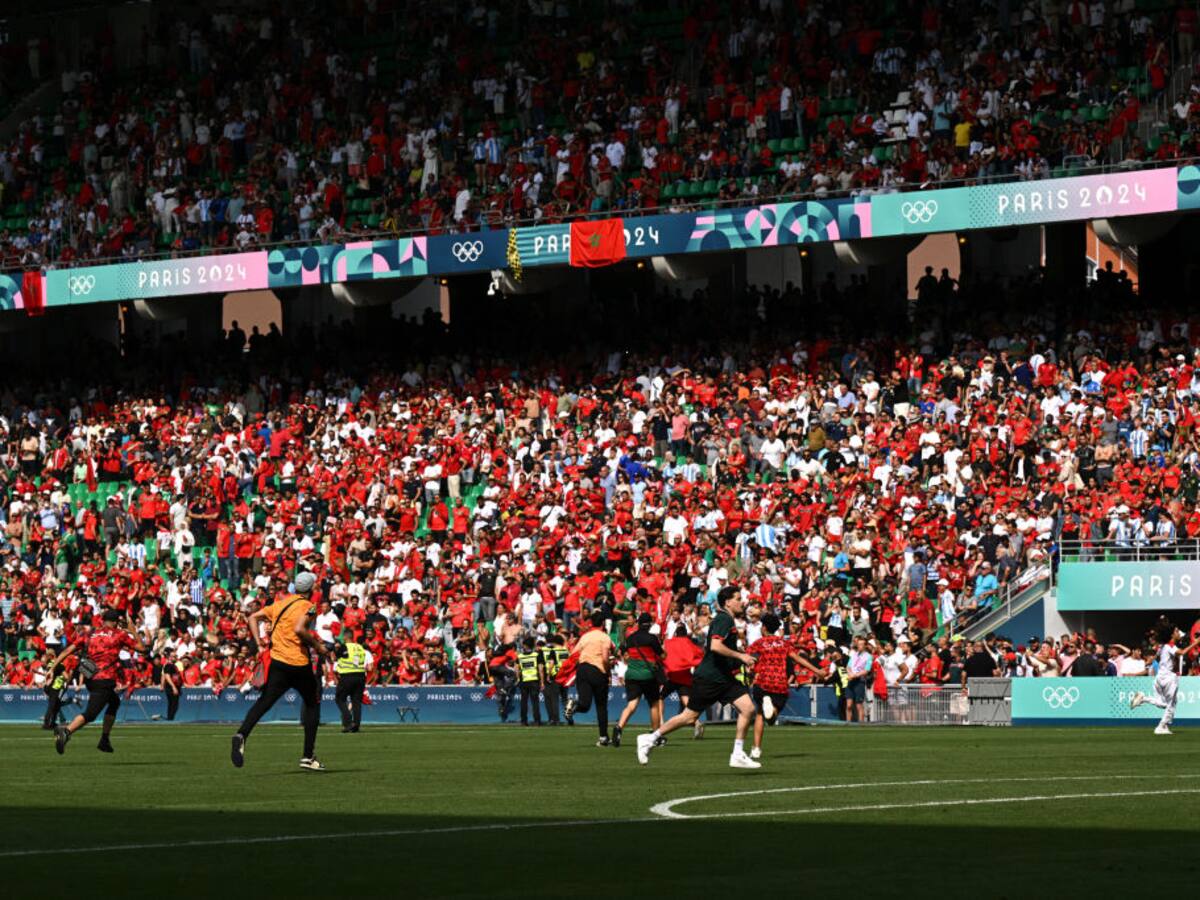 Tras partido de Argentina vs. Marruecos, París 2024 reforzará seguridad en Saint-Étienne