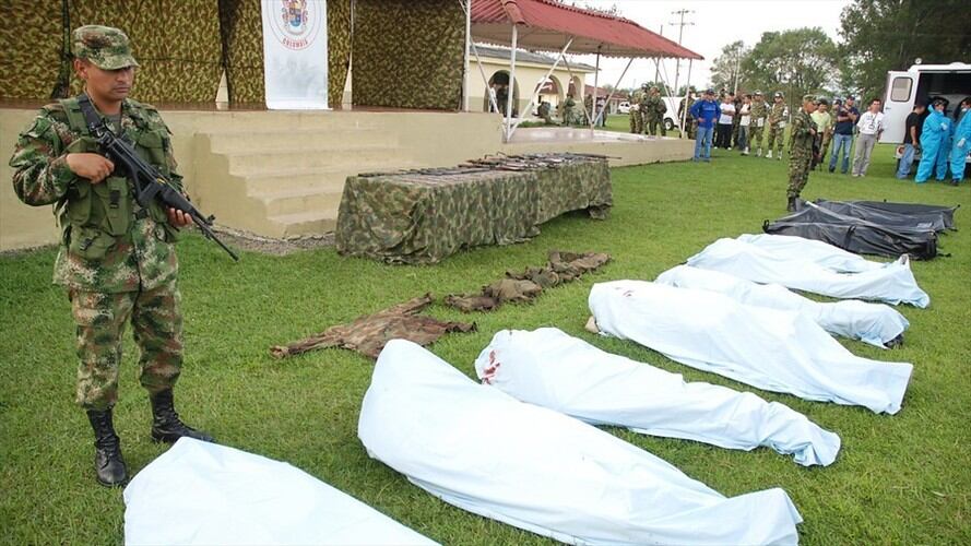Imputación en contra del máximo oficial por ejecuciones extrajudiciales en el Catatumbo, Norte de Santander / imagen de referencia. Foto: Colprensa