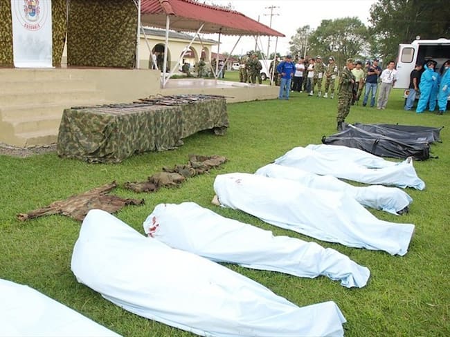 Imputación en contra del máximo oficial por ejecuciones extrajudiciales en el Catatumbo, Norte de Santander / imagen de referencia. Foto: Colprensa