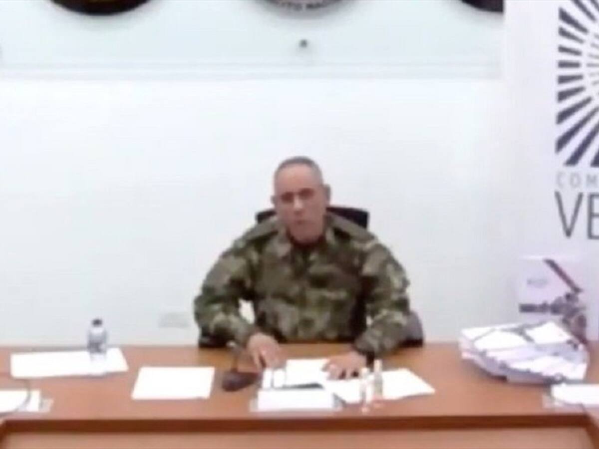 Ejército hace entrega final de informes a la Comisión de la Verdad