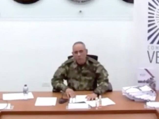 Ejército hace entrega final de informes a la Comisión de la Verdad . Foto: Twitter: @ComisionVerdadC