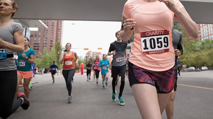 Carrera de caridad- Imagen de referencia. Foto: Getty Images