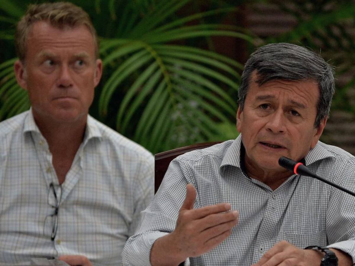 Pablo Beltrán sobre secuestros del ELN: son por seguridad nuestra