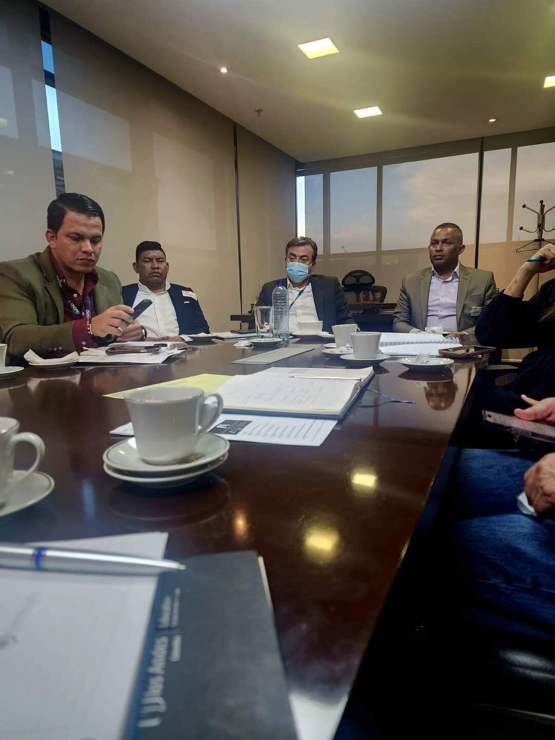 Fotos: La reunión clave entre Carlos Trujillo y Olmedo López en el marco del escándalo de la UNGRD