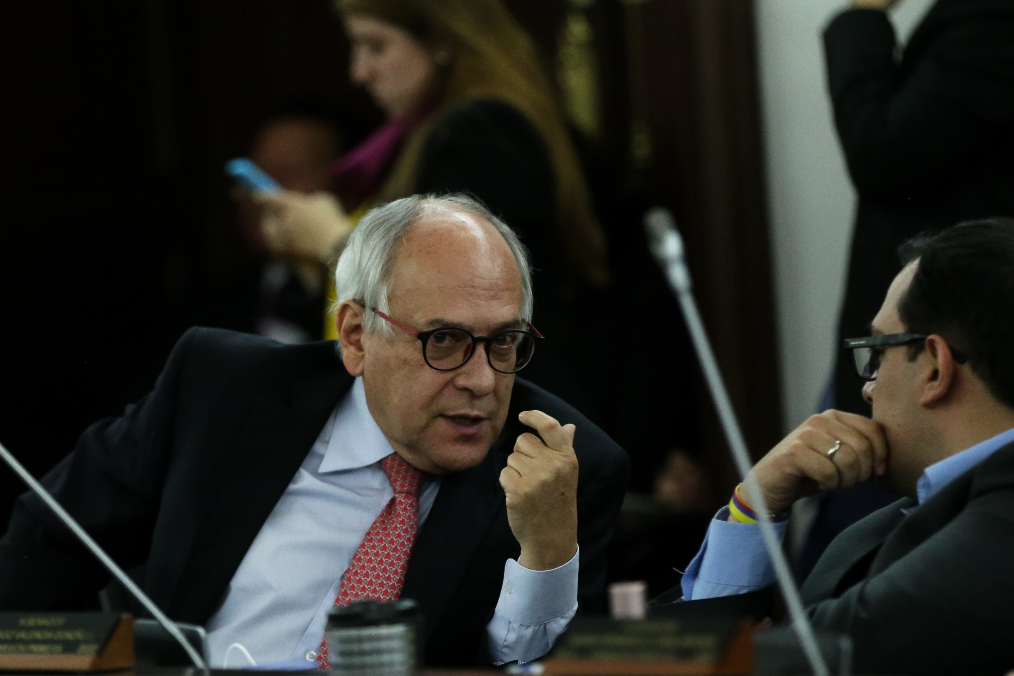 José Obdulio Gaviria. Foto: Colprensa - Diego Pineda