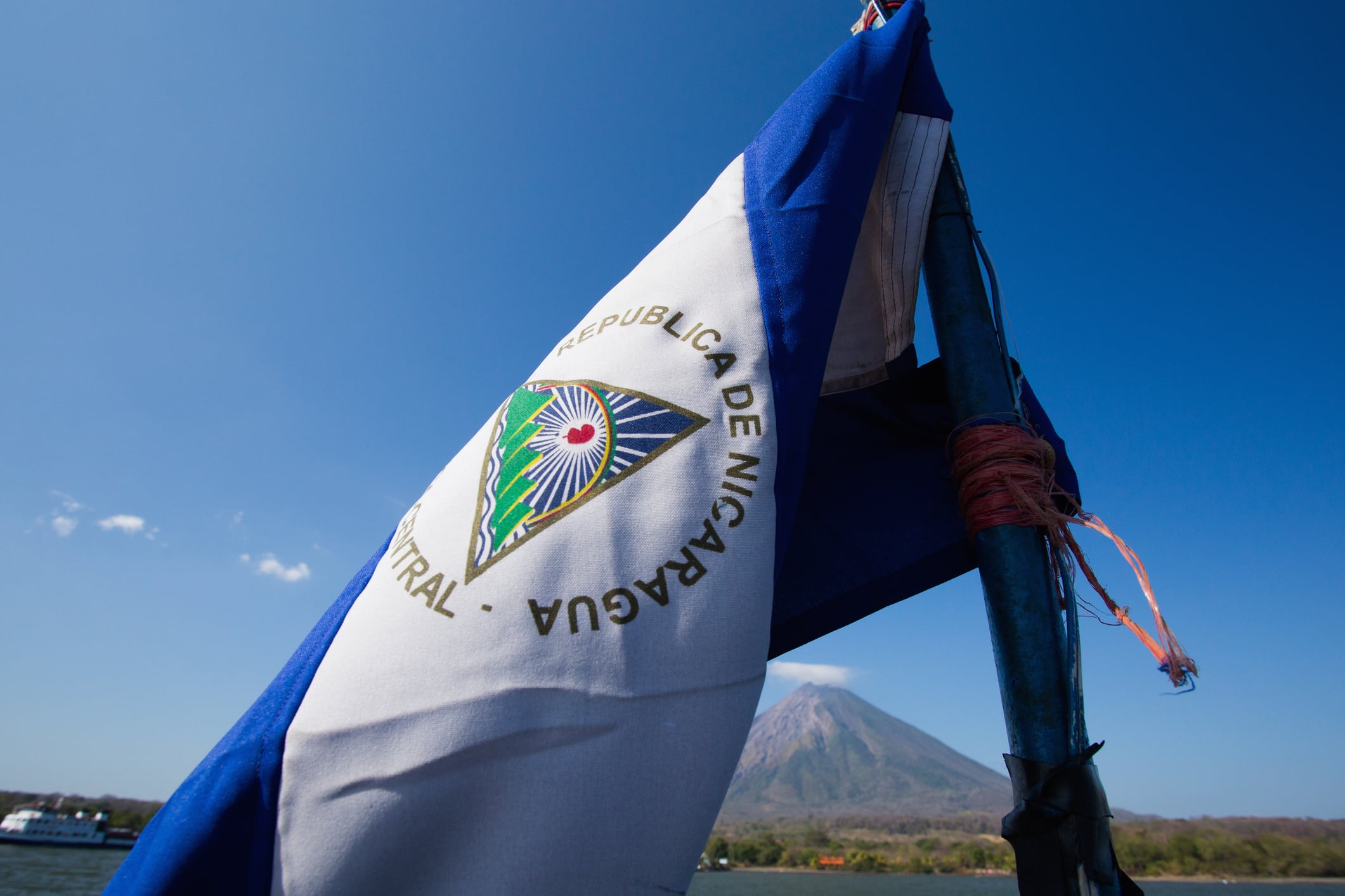 Bandera de Nicaragua. I Foto: Getty Images.