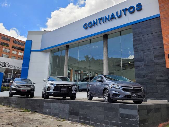Continautos abre su nueva vitrina Premium en Bogotá. Foto: Cortesía