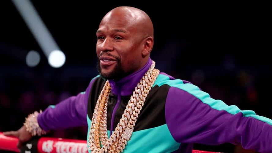 Floyd Mayweather. Foto: Getty Images