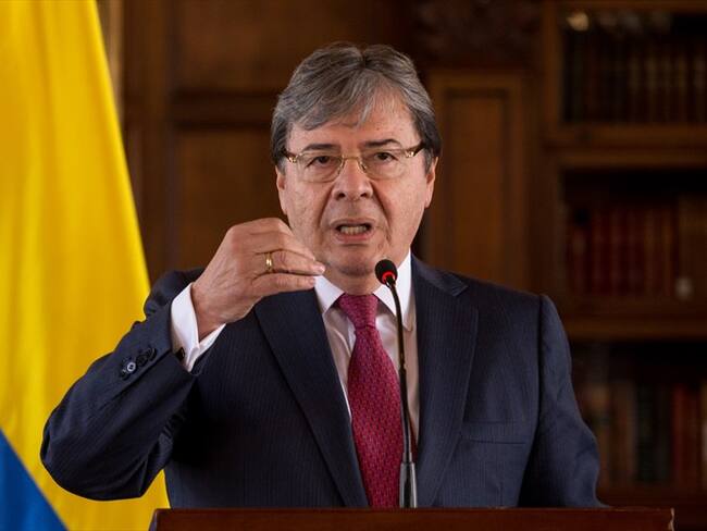 Carlos Holmes Trujillo es el nuevo ministro de Defensa