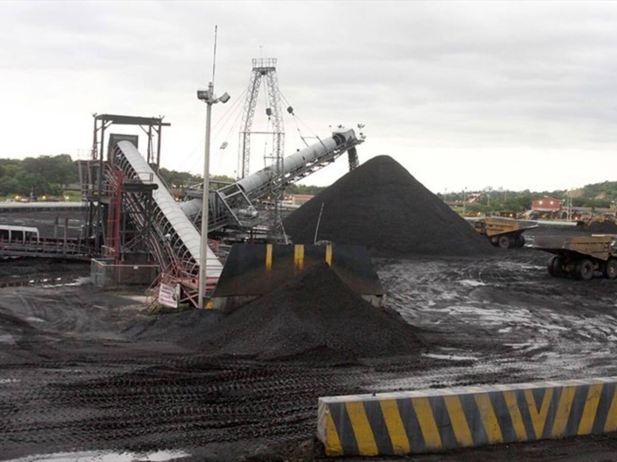Drummond logró producir las primeras mil toneladas de carbón en su mina El Corozo