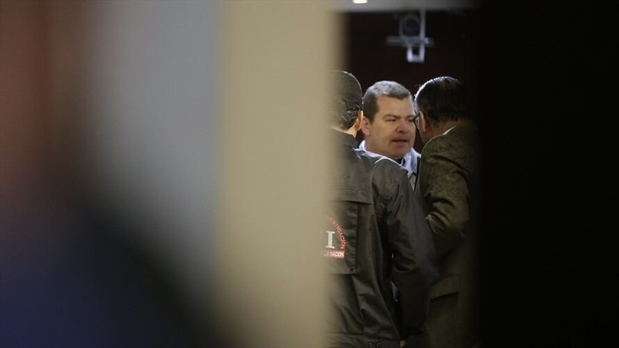 Luis Perdomo fue capturado en flagrancia el 27 de septiembre de 2018. Foto: Colprensa