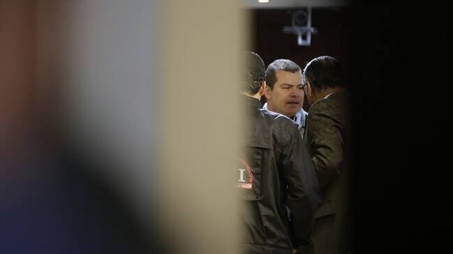 Luis Perdomo fue capturado en flagrancia el 27 de septiembre de 2018. Foto: Colprensa