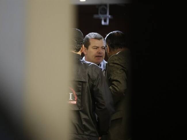 Luis Perdomo fue capturado en flagrancia el 27 de septiembre de 2018. Foto: Colprensa