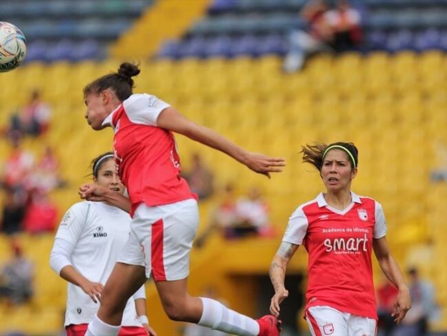 Santa Fe aclara polémica sobre contratos del equipo femenino