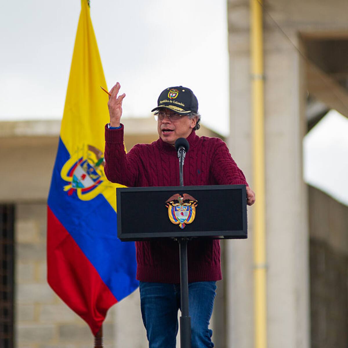 Petro aseguró que el fallo en el que se basó la CRC para frenar sus alocuciones “no existe”