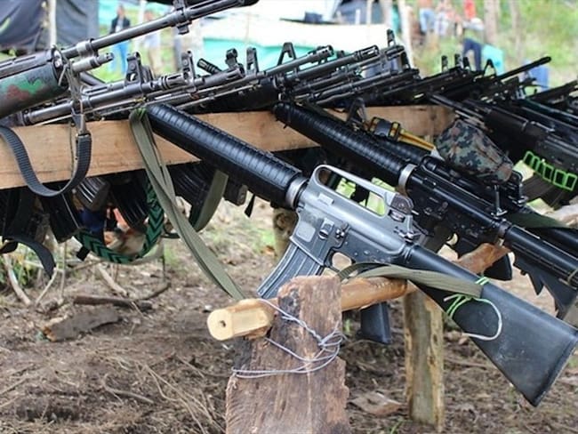 Colombia no debe sorprenderse si se amplia el plazo para la delación de armas: ONU. Foto: Colprensa