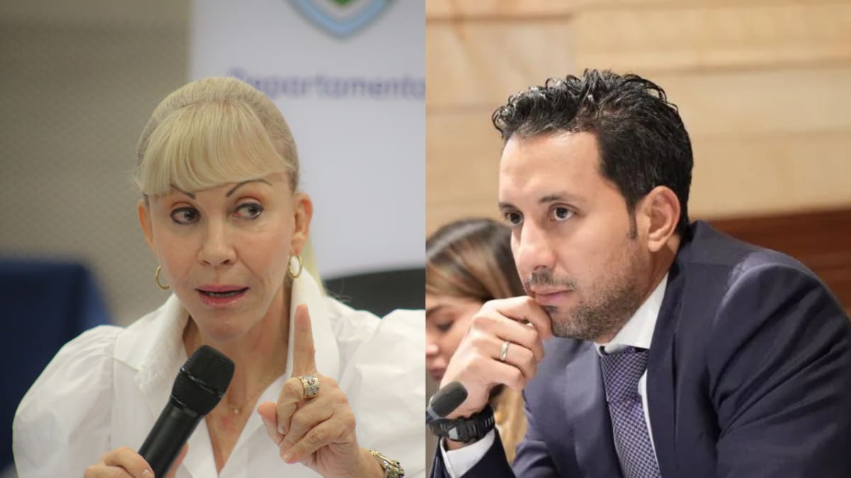 “Dilian Francisca Toro tiene sus garras postradas en el partido de la U; tiene miedo”: Julián López