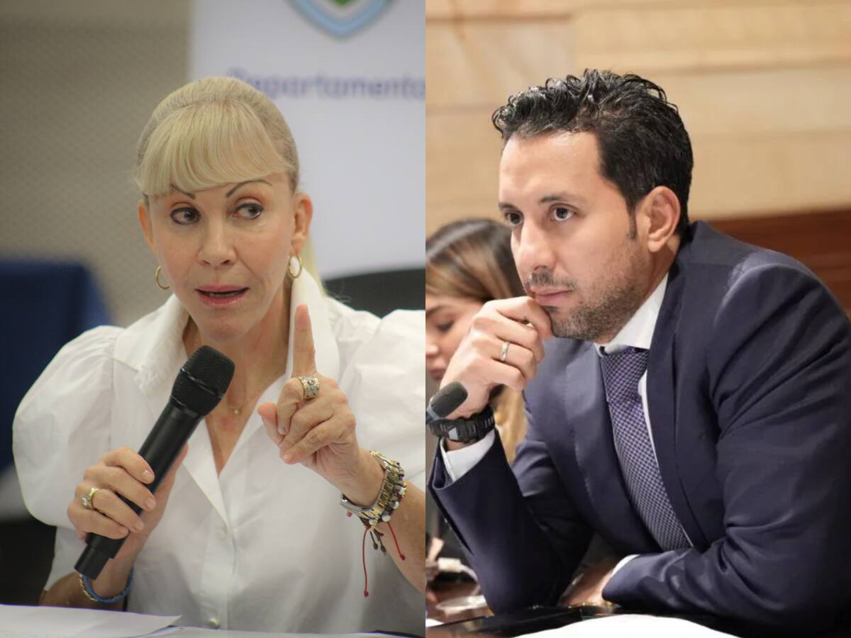 “Dilian Francisca Toro tiene sus garras postradas en el partido de la U; tiene miedo”: Julián López