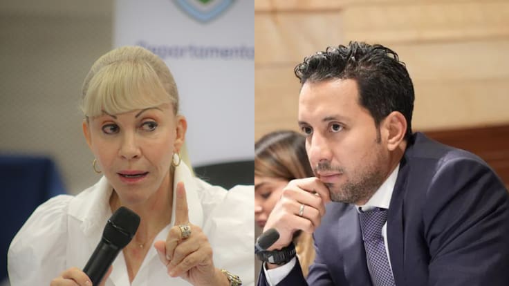 “Dilian Francisca Toro tiene sus garras postradas en el partido de la U; tiene miedo”: Julián López