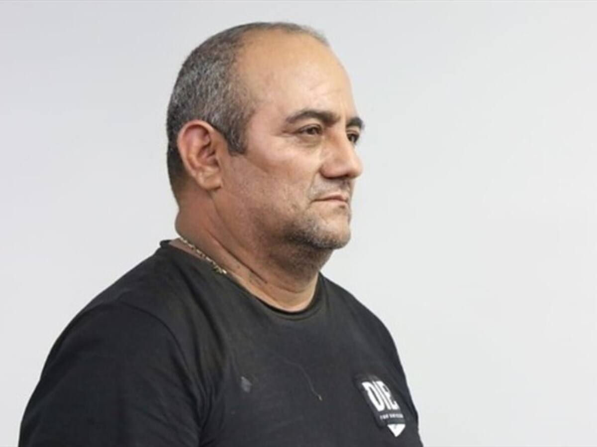 Presidente Iván Duque revela las primeras fotos de alias ‘Otoniel’ en su calabozo