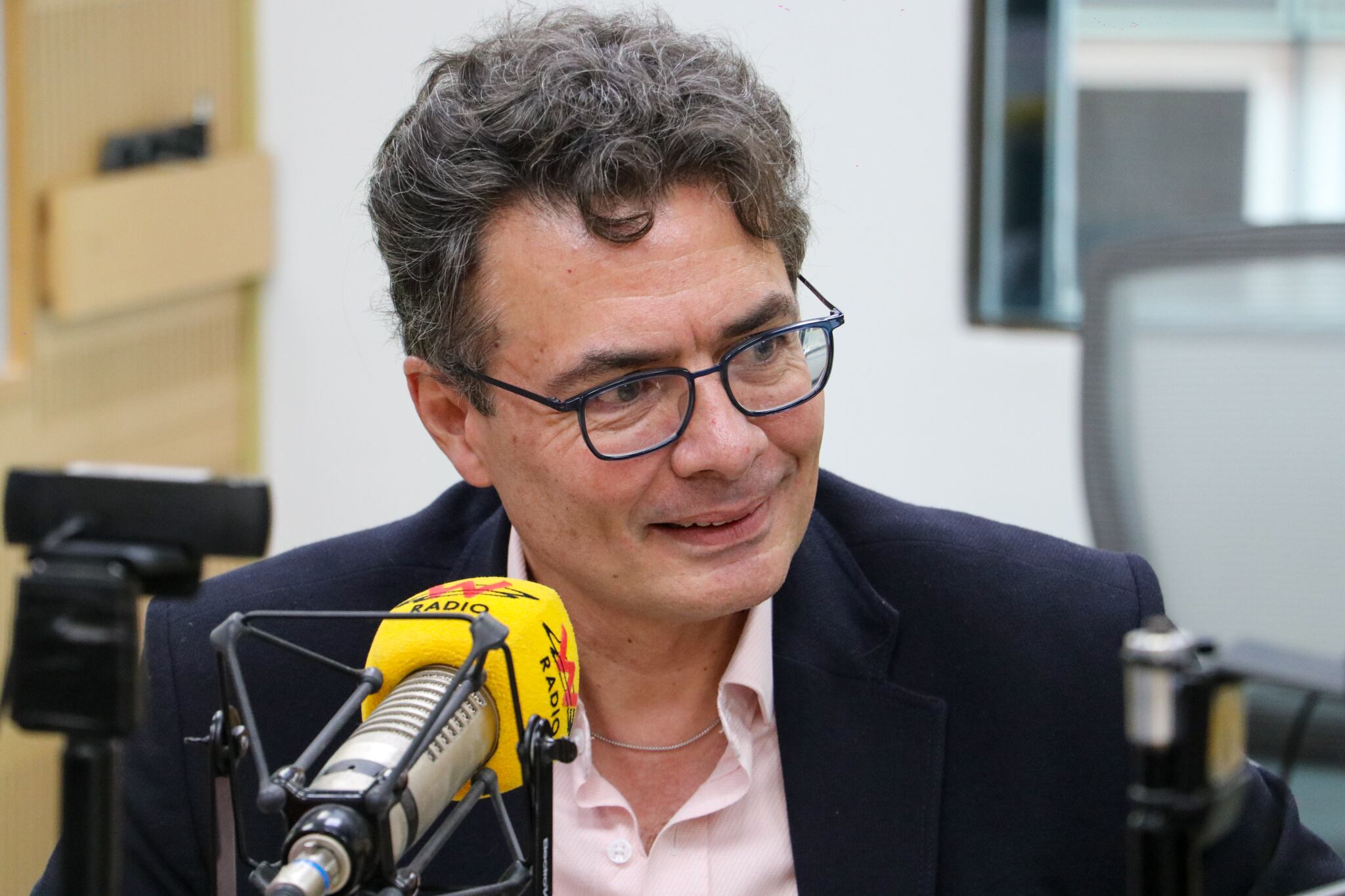 Alejandro Gaviria, exministro de Educación. Foto: W Radio.