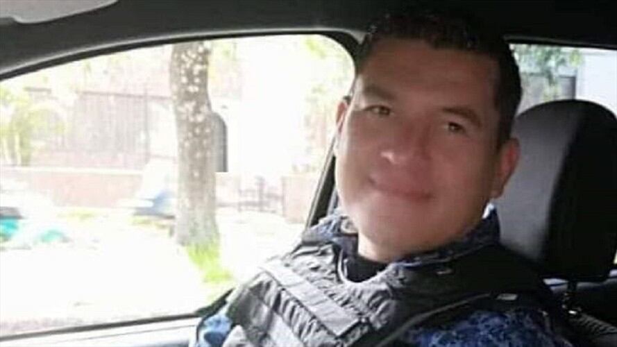 Libardo Andrés Muñoz Salazar, de 38 años, fue atacado por un sicario en el barrio Bella Vista. Foto: Policía