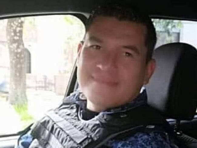 Libardo Andrés Muñoz Salazar, de 38 años, fue atacado por un sicario en el barrio Bella Vista. Foto: Policía