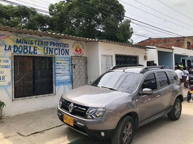 El nuevo ataque se registró en el barrio Nuevo Paraíso. Ya son más de 80 los muertos por sicariato en Cartagena en lo que va de 2022. Crédito: Cortesía.