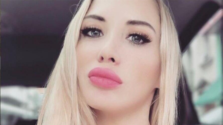 Modelo, actriz y cantante argentina Estefanía Holman. Foto: Instagram: @estefyholmanok