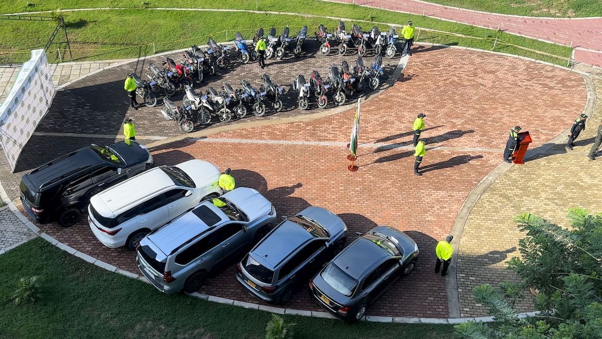 Policía Metropolitana de Santa Marta ha logrado recuperar 143 vehículos en lo que va del 2025