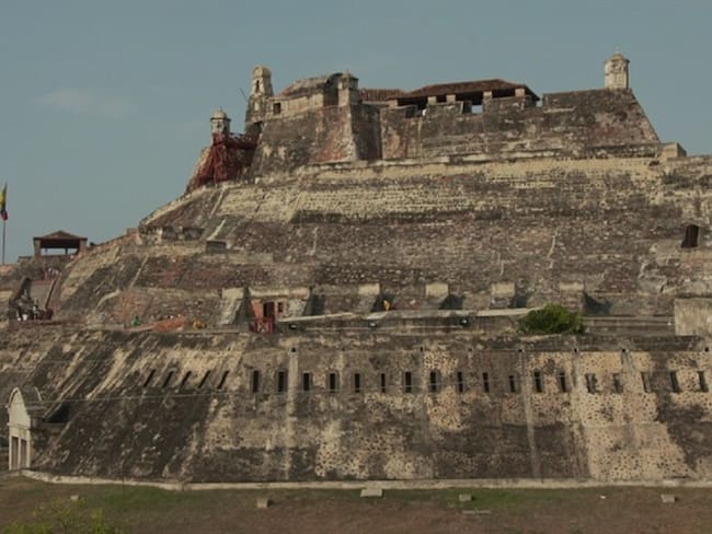 Costra negra afecta el Castillo de San Felipe en Cartagena