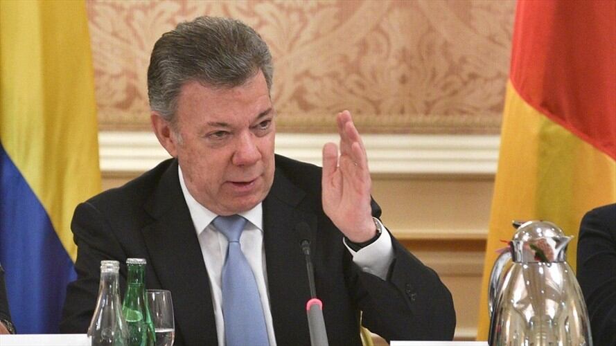 Un auto pide que la Comisión de Acusación se inhiba de iniciar una acción penal o disciplinaria contra el expresidente Juan Manuel Santos por el escándalo de Odebrecht. Foto: Colprensa / EXTERNOS