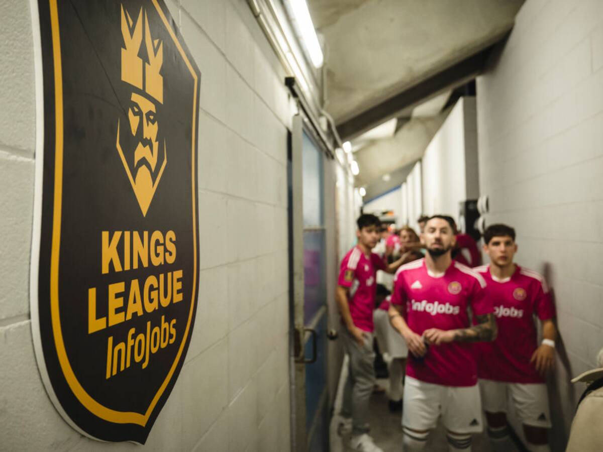 Estoy seguro de que la Kings League irá más allá de Latinoamérica: Gabriel Cichero