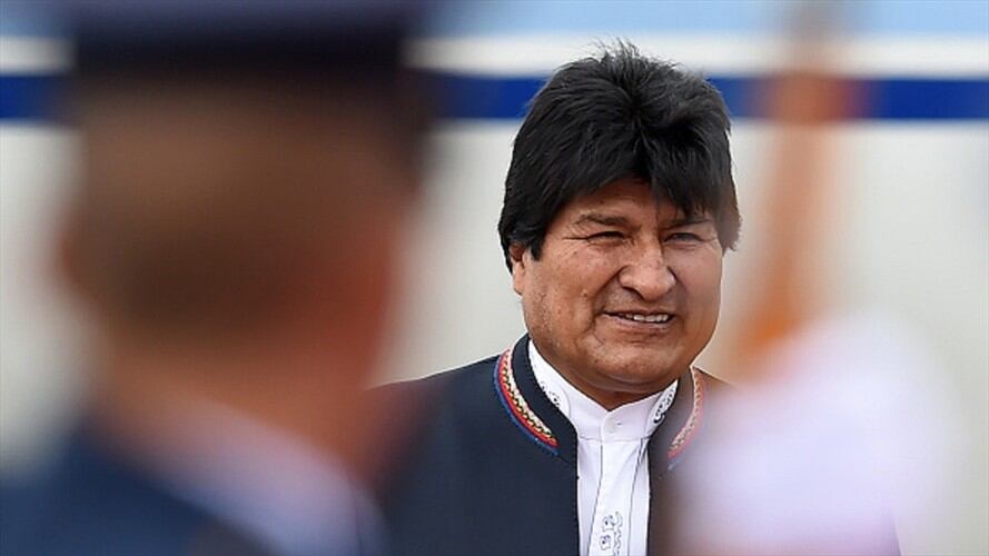 El máximo contrincante de Evo Morales en las elecciones del domingo es Carlos Mesa, exjefe de Estado boliviano entre 2003 y 2005.. Foto: Getty Images