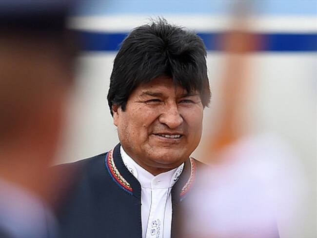El máximo contrincante de Evo Morales en las elecciones del domingo es Carlos Mesa, exjefe de Estado boliviano entre 2003 y 2005.. Foto: Getty Images