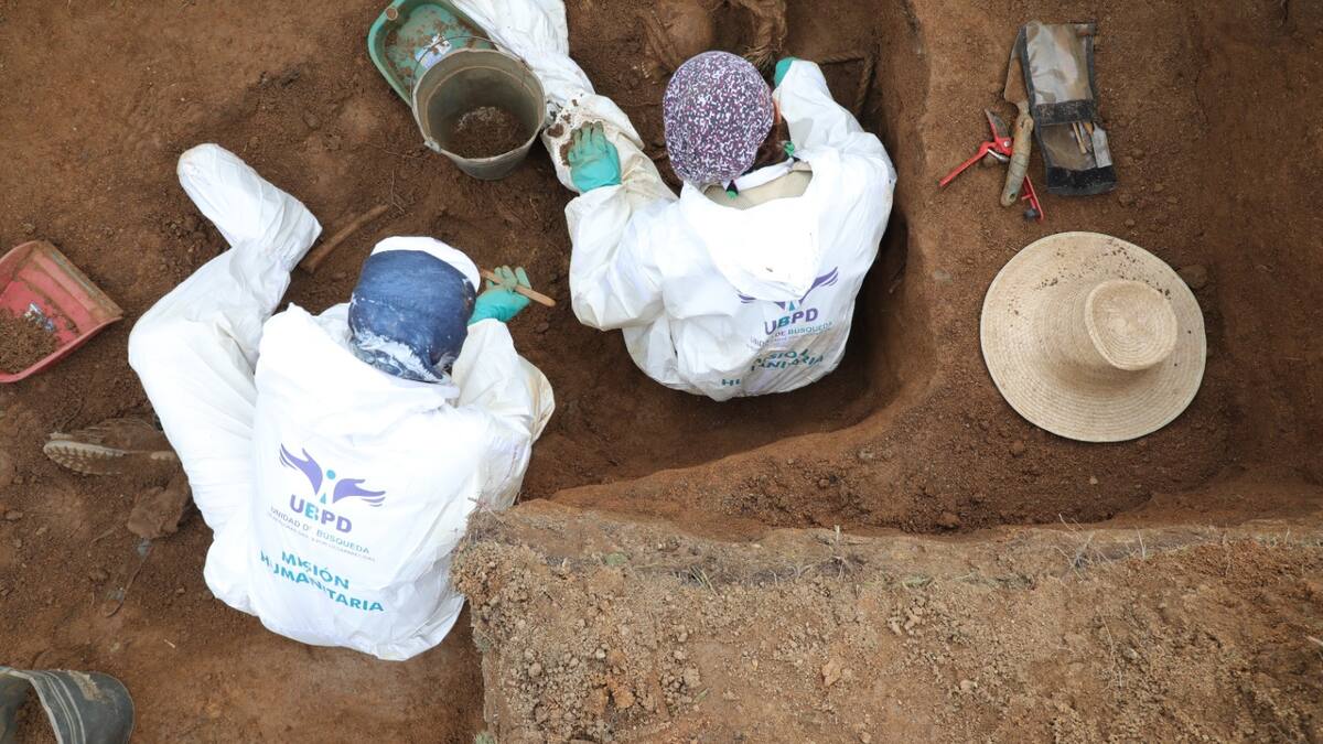 Unidad de Búsqueda estima que en cementerio de Chaparral hay 60 desaparecidos