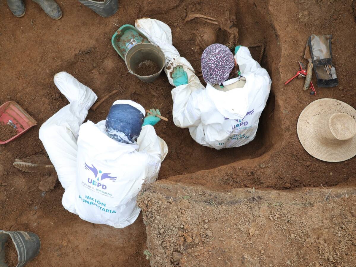 Unidad de Búsqueda estima que en cementerio de Chaparral hay 60 desaparecidos