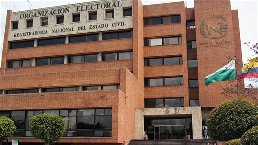 Virgilio Almanza es el nuevo magistrado del CNE. Foto: Colprensa