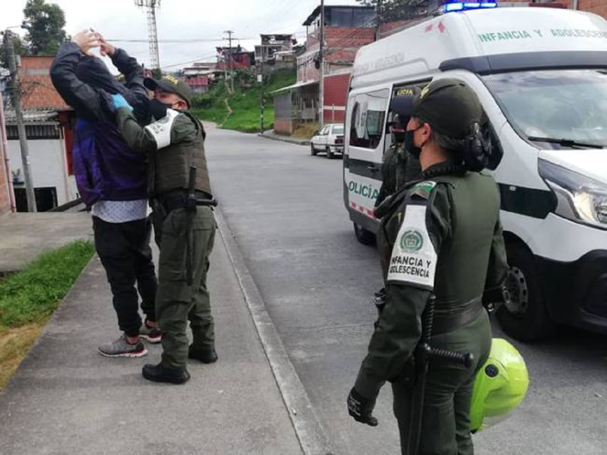 Ejército desmanteló depósito de drogas en El Solferino, Manizales